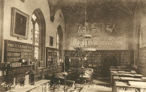 Balliol College Library, Oxford by English Photographer