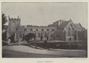 Bangor Cathedral by English Photographer