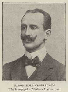 Baron Rolf Cederstrom by English Photographer