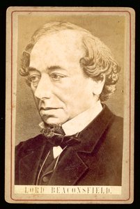 Benjamin Disraeli, Lord Beaconsfield, portrait