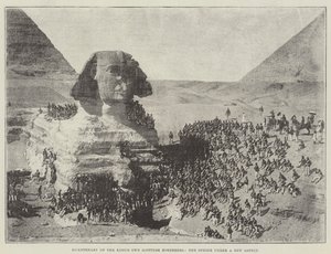 Bicentenary of the Kings Own Scottish Borderers, the Sphinx under a New Aspect by English Photographer