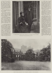 Bishop Sumner at Home