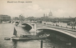 Blackfriars Bridge, London by English Photographer