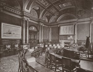 Board Room, Lloyds Registry, Fenchurch Street by English Photographer