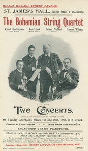 Bohemian String Quartet by English Photographer