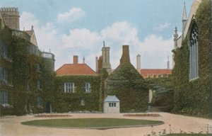Brasenose College by English Photographer