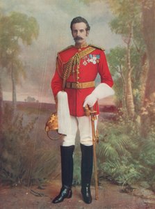 Brigadier-General Douglas M. B. H., Earl of Dundonald. Commanding A Mounted Brigade in South Africa by English Photographer