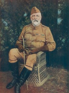 Brigadier-General J. G. Dartnell. Commanding Volunteer Brigade, Natal Field Force by English Photographer