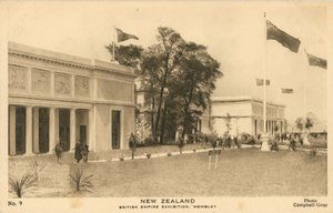 British Empire Exhibition, Wembley, Middlesex by English Photographer