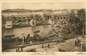 British Empire Exhibition, Wembley, Middlesex by English Photographer