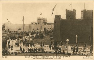 British Empire Exhibition, Wembley, Middlesex