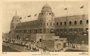 British Empire Exhibition, Wembley, Middlesex by English Photographer