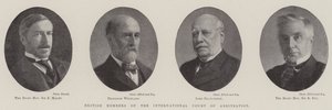 British Members of the International Court of Arbitration