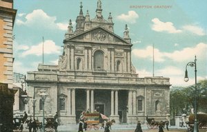 Brompton Oratory by English Photographer