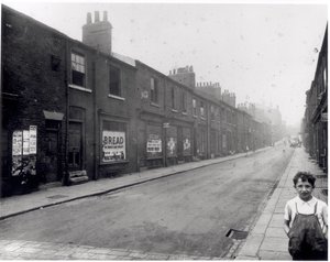 Byron Street, Leylands, Leeds, 14th August 1935