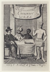 C Beck, The Universal Character, I Rothwell 1657 by English Photographer
