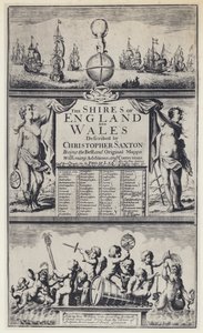C Saxton, The Shires of England, G Willdey by English Photographer