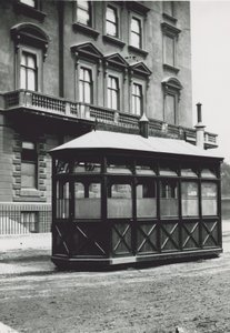 Cab Shelter by English Photographer