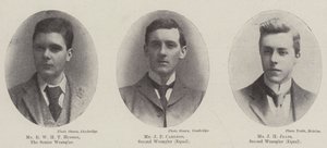Cambridge Tripos by English Photographer