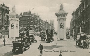 Canadian Column, Whitehall, London by English Photographer