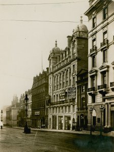 Carlton House, Built on the Site of St Philips Chapel, Regent Street, London, in 1904 by English Photographer