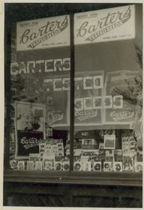 Carters Tested Seeds Display by English Photographer