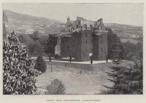 Castle Leod, Strathpeffer, Cromartyshire by English Photographer