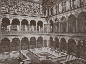 Central Court of the India Office by English Photographer