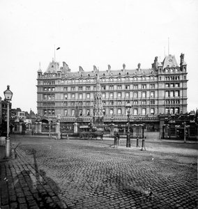 Charing Cross Station Hotel, c.1890