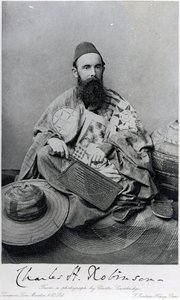 Charles Henry Robinson by English Photographer