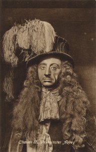 Charles II, Westminster Abbey, London by English Photographer