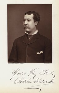 Charles Warner by English Photographer