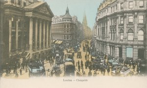 Cheapside, London by English Photographer