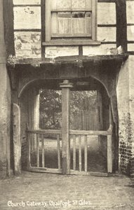 Church Gateway, Chalfont St Giles, Buckinghamshire by English Photographer