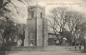 Church of St Mary, Brancaster, Norfolk