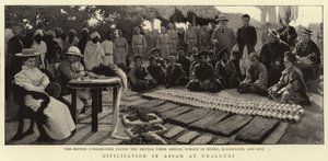 Civilisation in Assam at Udalguri by English Photographer