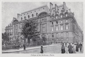 College of the Sorbonne, Paris by English Photographer