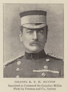 Colonel E T H Hutton by English Photographer