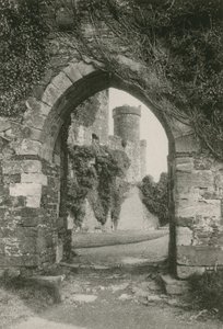 Conway Castle by English Photographer