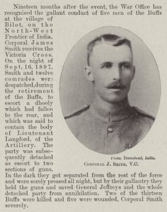 Corporal J Smith, VC by English Photographer