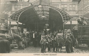 Covent Garden Market, London