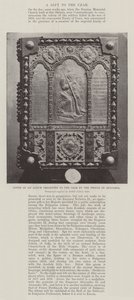 Cover of an Album presented to the Czar by the People of Bulgaria by English Photographer