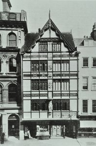 Crosby Hall, Bishopsgate, London, 1890