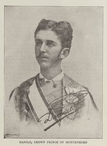 Danilo, Crown Prince of Montenegro by English Photographer
