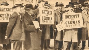 Demonstration in London