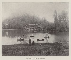 Dharmsala Lake in Summer by English Photographer