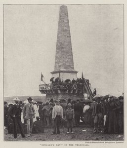Dingaans Day in the Transvaal by English Photographer