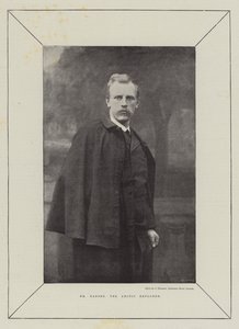 Dr. Nansen, the Arctic Explorer by English Photographer