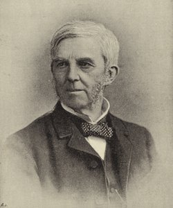 Dr Oliver Wendell Holmes by English Photographer