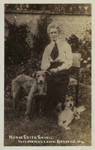 Edith Cavell by English Photographer
